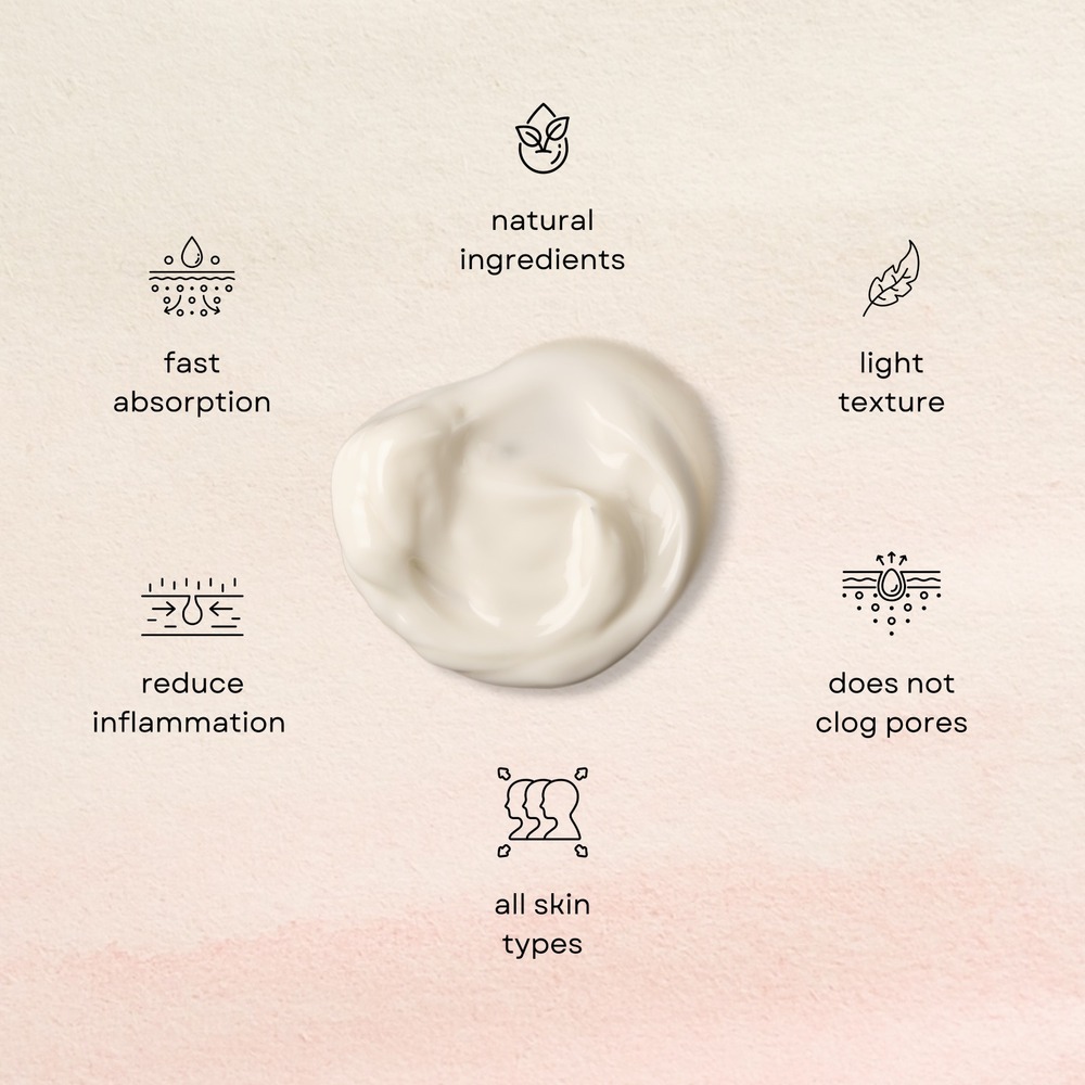 Organic Tallow Face Moisturizer 100% Grass Fed USA Made Natural Anti Aging Cream - Picture 4 of 6